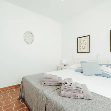 Casa En Es Calo Blanc Con Piscina, Parking Y A/c * Binisafua