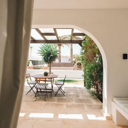 Casa En Es Calo Blanc Con Piscina, Parking Y A/c *