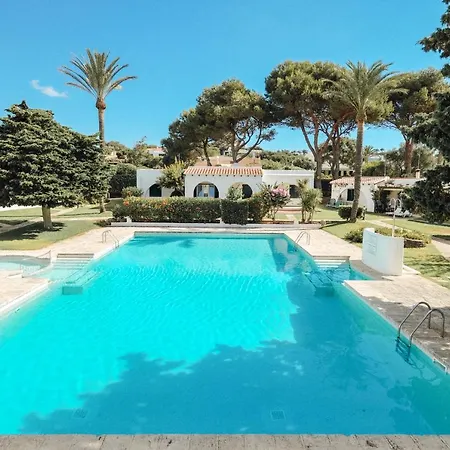 아파트 Casa En Es Calo Blanc Con Piscina, Parking Y A/c