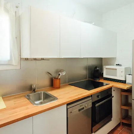 Casa En Es Calo Blanc Con Piscina, Parking Y A/c 아파트