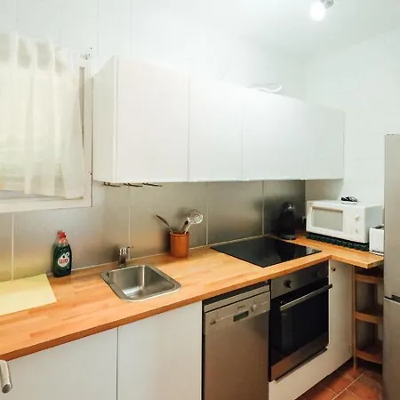 Casa En Es Calo Blanc Con Piscina, Parking Y A/c