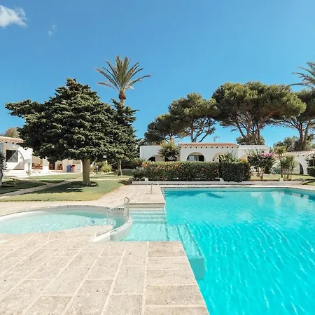 Casa En Es Calo Blanc Con Piscina, Parking Y A/c 아파트 Binisafua