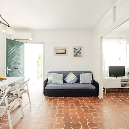 Casa En Es Calo Blanc Con Piscina, Parking Y A/c Binisafua