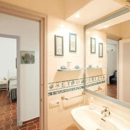 Casa En Es Calo Blanc Con Piscina, Parking Y A/c 아파트 *