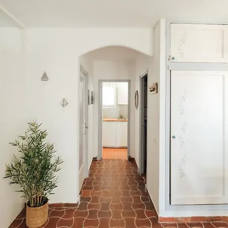 Casa En Es Calo Blanc Con Piscina, Parking Y A/c 아파트 Binisafua