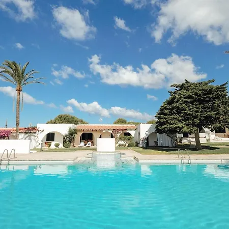 Casa En Es Calo Blanc Con Piscina, Parking Y A/c 아파트 Binisafua