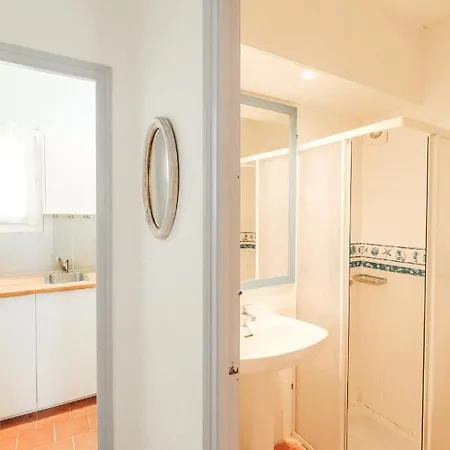 아파트 Casa En Es Calo Blanc Con Piscina, Parking Y A/c