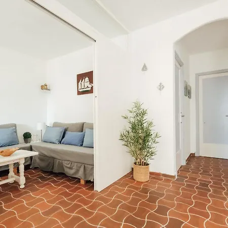 Casa En Es Calo Blanc Con Piscina, Parking Y A/c 아파트