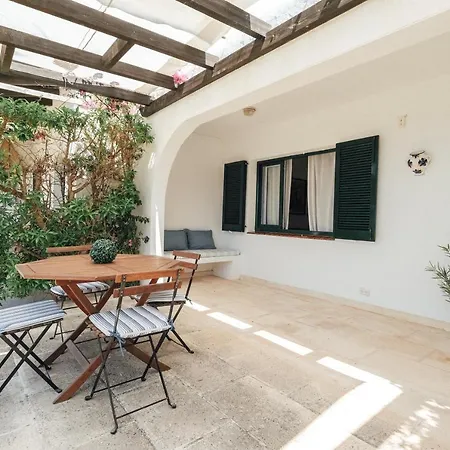 아파트 Casa En Es Calo Blanc Con Piscina, Parking Y A/c Binisafua
