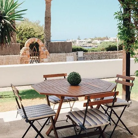 아파트 Casa En Es Calo Blanc Con Piscina, Parking Y A/c *